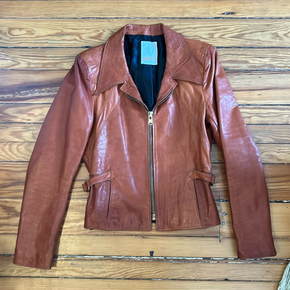Gandalf and Co Detroit vintage leather jacket